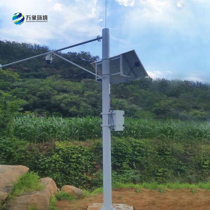 智慧河道水位流量監測系統幫助科學調度，優化資源