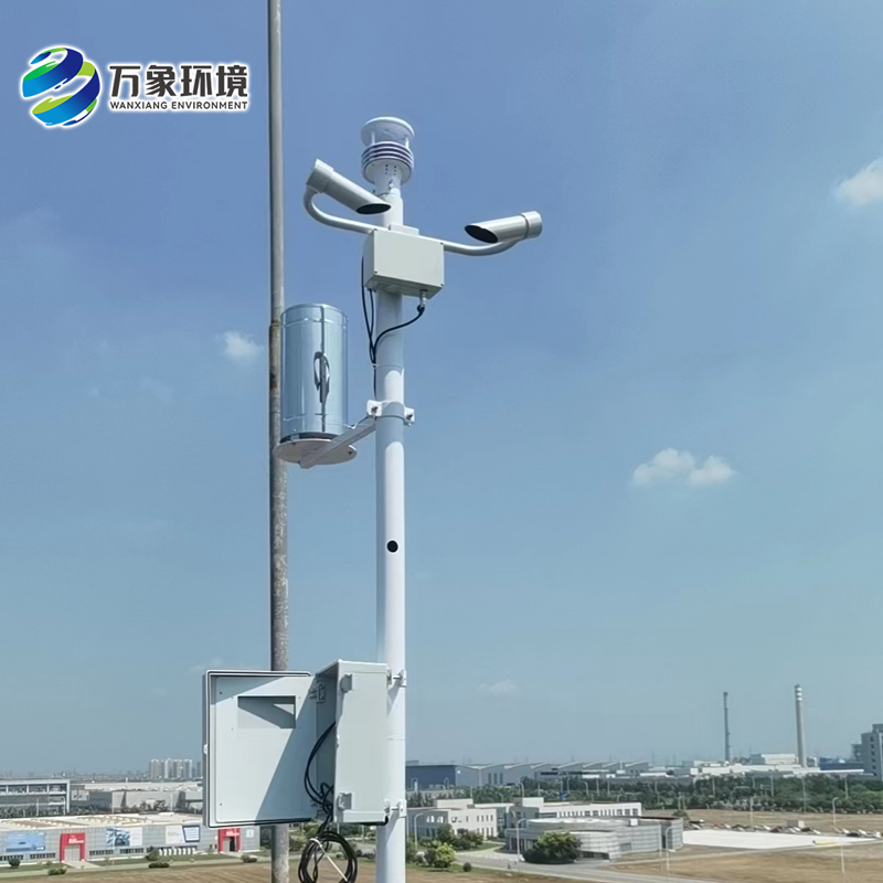 10km能見度監測站幫助交通管制