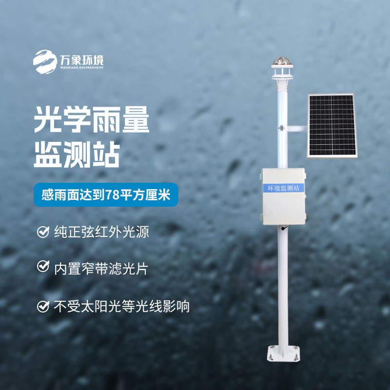 光學科技，精準測雨——揭秘光學降雨量監測站的奧秘