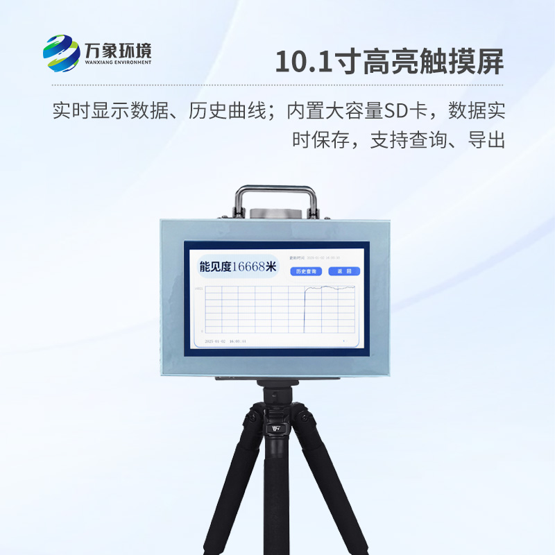 掌握天氣能見度變化，從便攜式能見度監(jiān)測儀開始