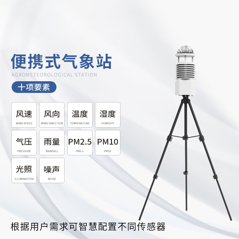 便攜式全自動(dòng)氣象站：全自動(dòng)，超便攜，解鎖氣象監(jiān)測(cè)新體驗(yàn)