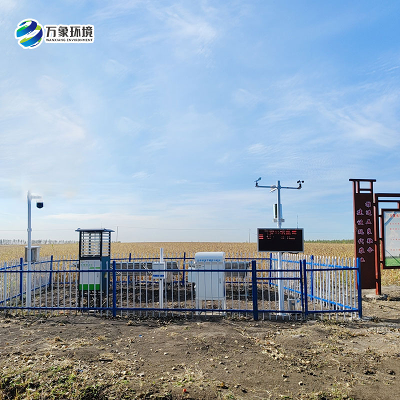 農業農村四情監測系統產品線完善，設備耐用