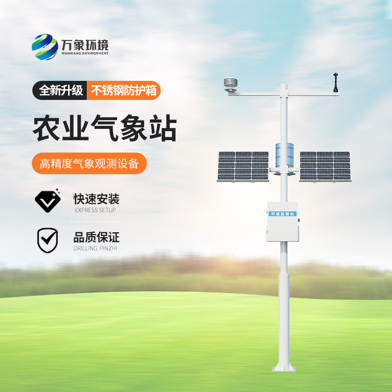 農業環境監測系統——智慧農業優選工具