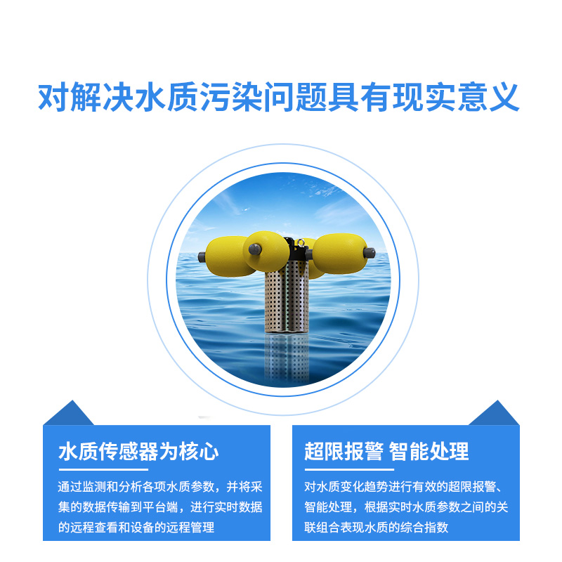 水產(chǎn)養(yǎng)殖監(jiān)測(cè)站，幫助及時(shí)解決水質(zhì)問(wèn)題