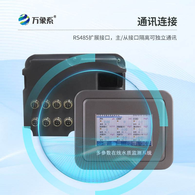 多參數在線水質檢測儀，水質檢測出來的參數準確嗎？