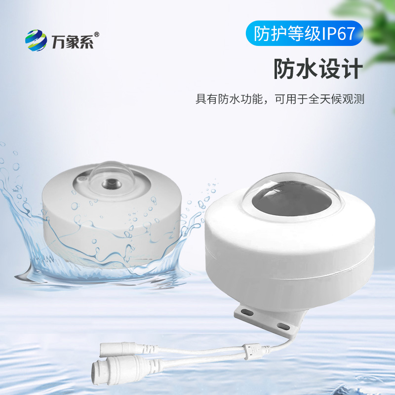 全天空成像儀：自動(dòng)記錄全天空云狀分布