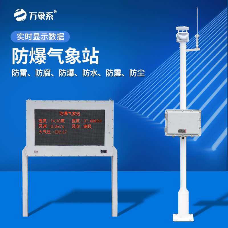 多領域“安全衛士”：油庫防爆氣象站