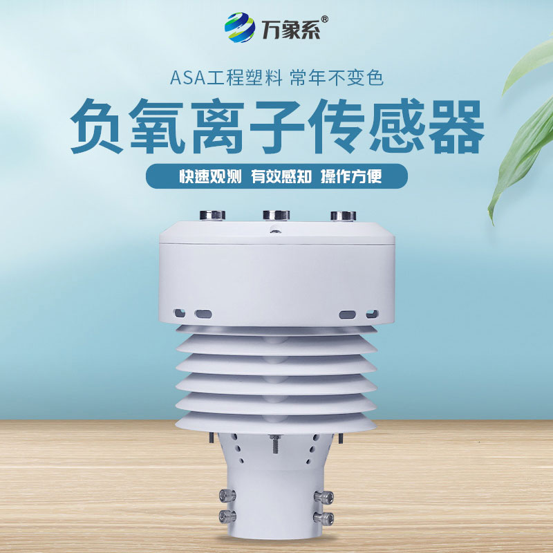 負(fù)氧離子傳感器全解析