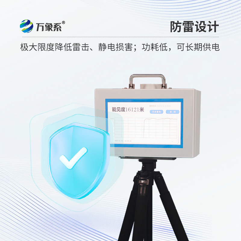 便攜式能見度檢測儀：從散射光看穿空氣的透明度