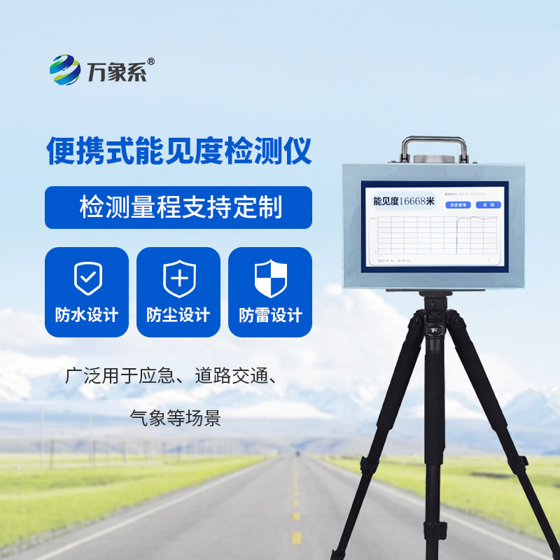 從固定到移動：便攜式能見度檢測儀的場景適配之旅