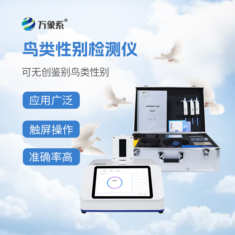 鴿子性別鑒別儀