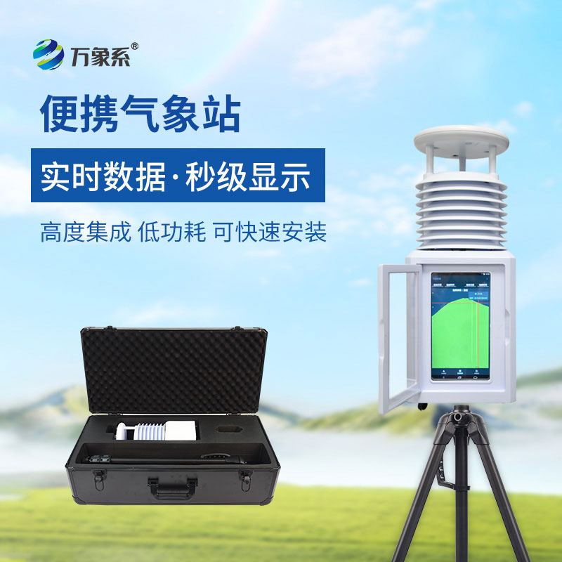 全自動便攜式氣象站