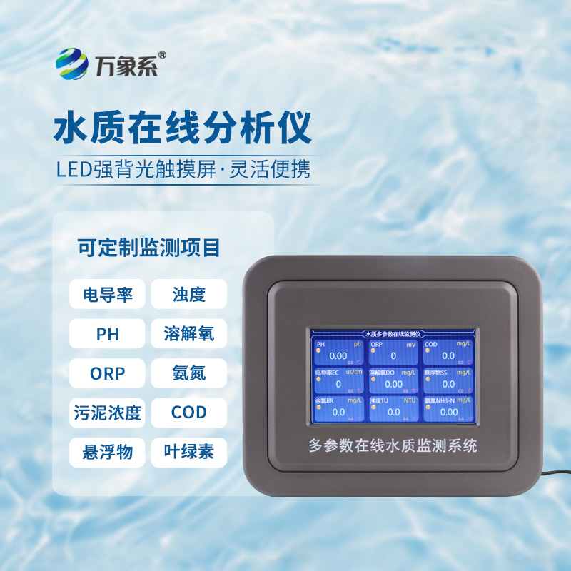 濁度水質在線分析儀